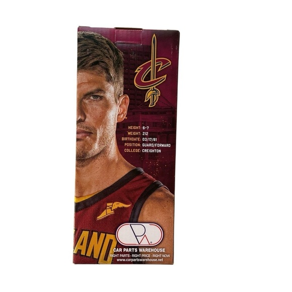 Kyle Korver NBA Cleveland Cavaliers Collectible Bobblehead SGA 3/1/2018 - Picture 2 of 9